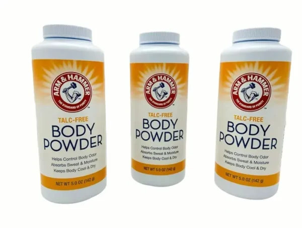 Talc-Free Skin Powder (3 Pack)
