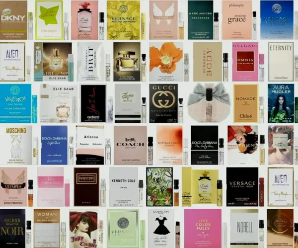 Perfume Samplers: 12-Piece Luxury Scents for Women