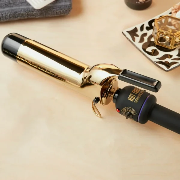 HEATED TOOLS Pro Signature Gold Curling Iron (1-1/2 in)