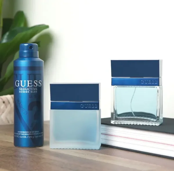 Suppose Alluring Homme Blue Skin Spray Six Ounce (Pack of One)
