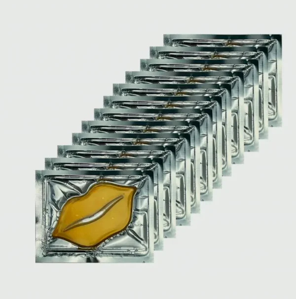 Jakuva 30PCS Collagen Gel Lip Patch Kits