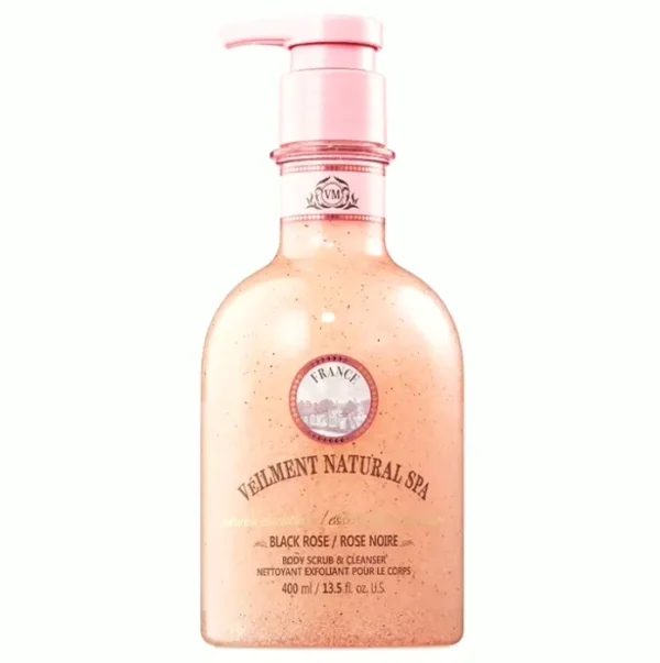 Natural Dual-action Body Cleanser - Floral Scent (400ml)