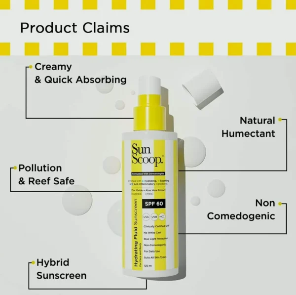 Moisturizing Face  & Body Mist Sunscreen | SPF 60