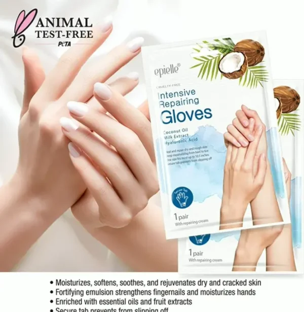 Moisturizing Gloves for Foot Care | Assorted Set
