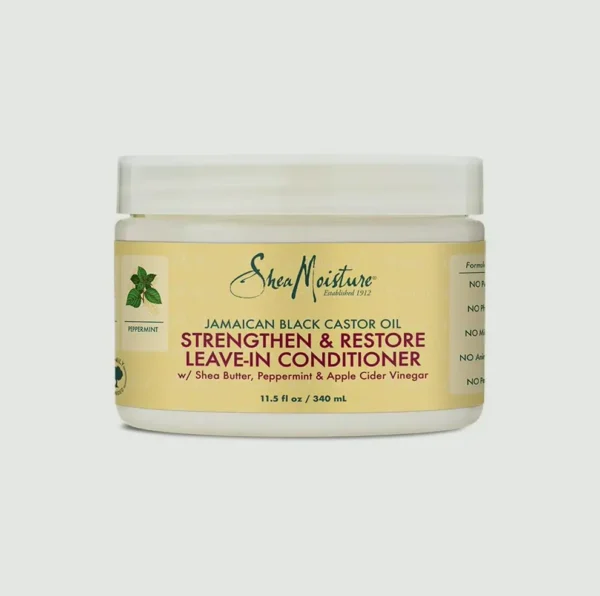 SheaMoisture Jamaican Black Castor Oil Leave in Conditioner 11.5oz