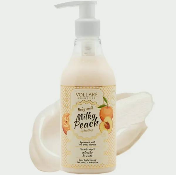 Milky Peach Skin Care - Moisturizing Body Item