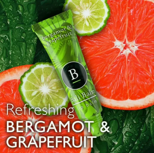 Hydrating Bergamot & Zesty Lip Balm - Vegan - 0.50 oz
