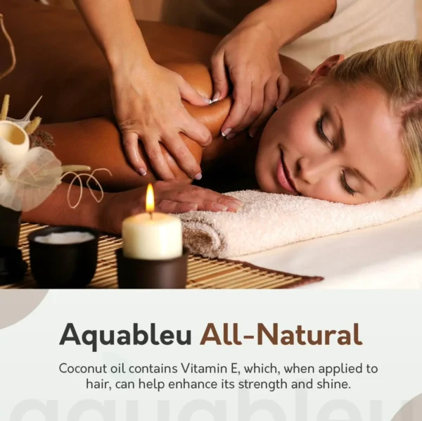 Natural Refined Coconut Oil - Moisturizing for Skin