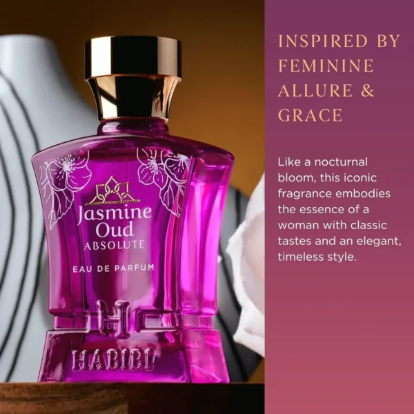 Jasmine Fragrance Oud Oriental Ladies Floral