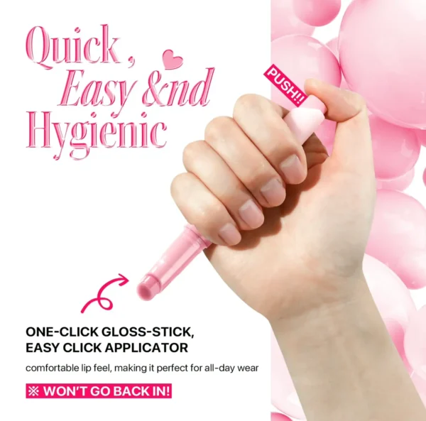 Nature Republic Honey Melting Lip Gloss 11 See-Through Blush