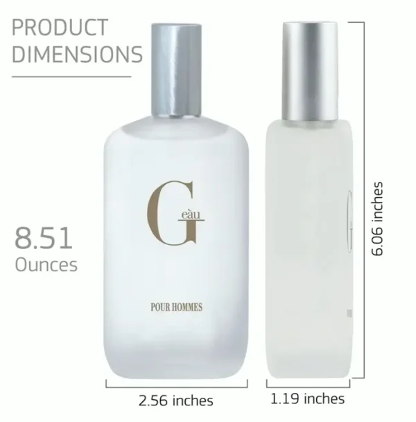 PB G Eau de Toilette Spray, 3.4 Fl Oz