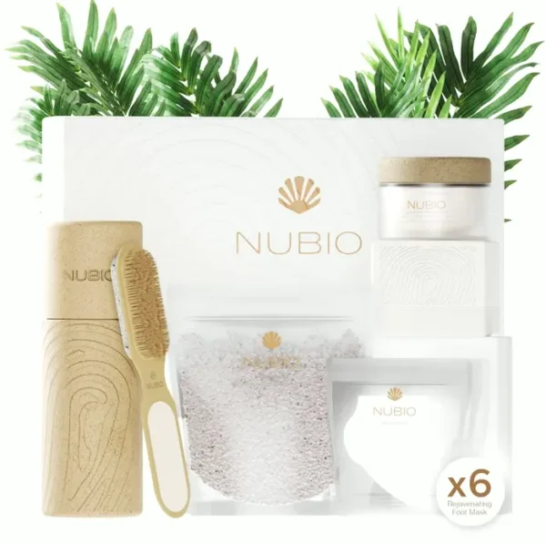 Foot Spa Set for Pampering Dry Feet - Comes with Moisturizer