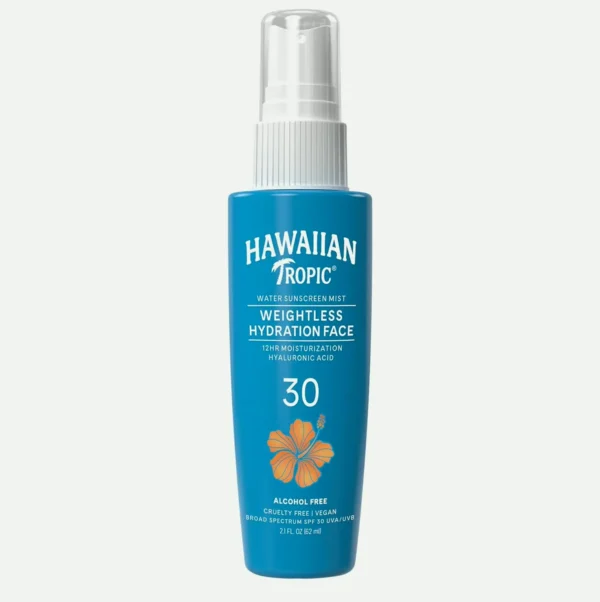 Island Paradise Hydrating Face Spray SPF 30, 2.1oz