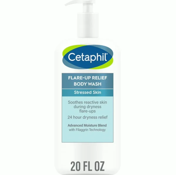 Cetaphil's Flare-Up Skin Wash with Oatmeal Extract (20 oz)