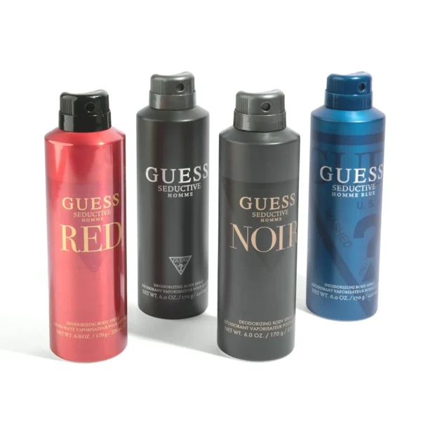 Suppose Alluring Homme Blue Skin Spray Six Ounce (Pack of One)