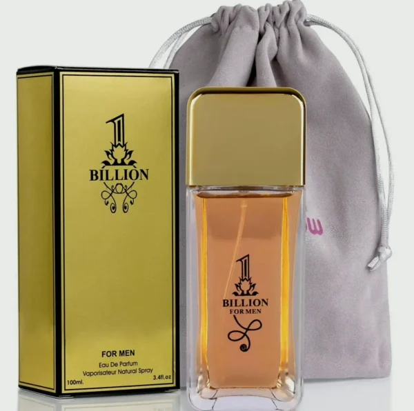 Spray De Toilette Cologne for Him, Including Suede Bag - 3.4 Oz