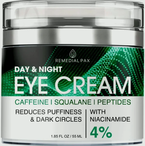 PAX Solutions Eye Cream for Puffiness and Wrinkles