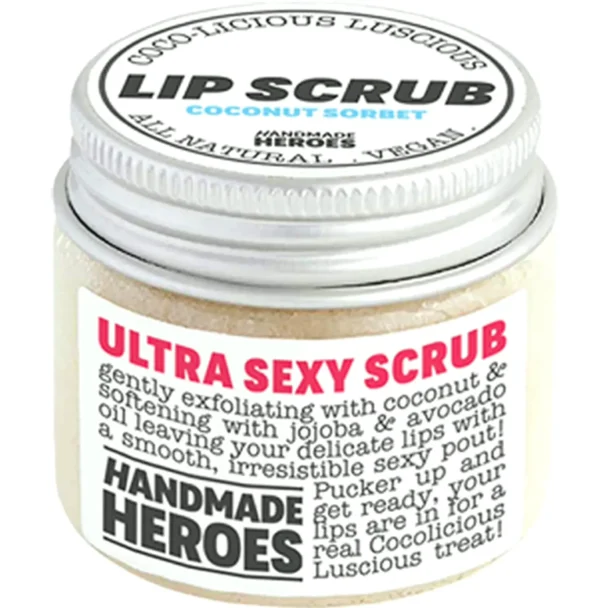 Natural Lip Scrub - Coconut Exfoliator
